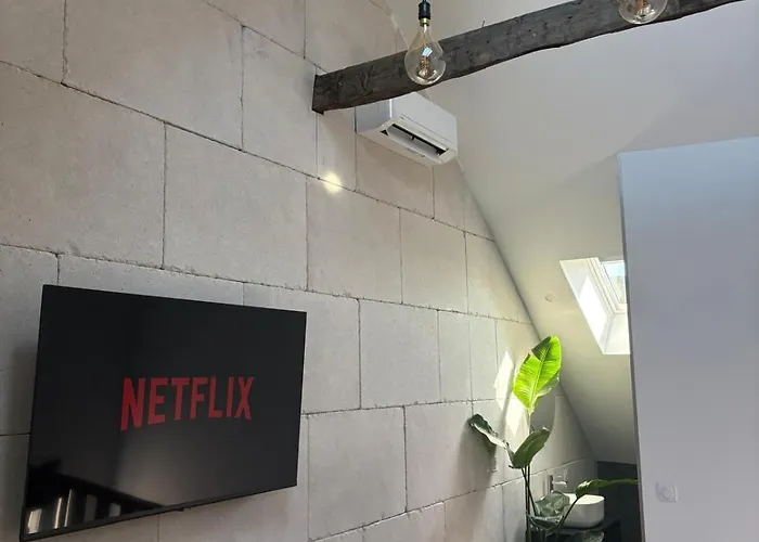 アパート Ambre - En Plein Coeur De La *